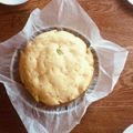 mochakko's cooksnap of when they made HMでふわふわコーン蒸しパン.