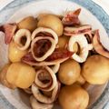 ♡まーちゃん♬'s cooksnap of when they made ☆冷凍の里芋で簡単！イカと里芋の煮物.