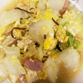 ♡まーちゃん♬'s cooksnap of when they made 白菜メインの痩せるおかず！卵炒め.