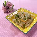 toraちゃん♪'s cooksnap of when they made もやしとにんじんピーマンの簡単ナムル.