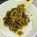 ♡マッキークッキング's cooksnap of when they made 【伝説の｡｡｡】高菜・油炒め.