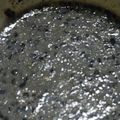 ヨシヨッシー's cooksnap of when they made ごまだらけ！黒すりごまの豆乳プリン.