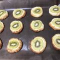 ユアキママ's cooksnap of when they made 本当に美味しいキウィフルーツクッキー.