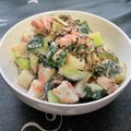 まさたかまま's cooksnap of when they made 大根ときゅうりの☆明太コロコロサラダ.