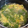 まさたかまま's cooksnap of when they made 水菜と卵のかきたま汁.