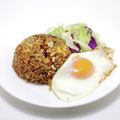 クックDAD's cooksnap of when they made 創味シャンタンで水菜と焼豚焼飯！簡単炒飯.