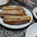 梨花～藍～'s cooksnap of when they made カリふわ♡ブラジルのチュロス.