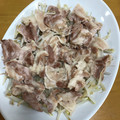 ☆hiroppy☆'s cooksnap of when they made 蒸し豚もやし.