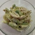 あとれっくす☆'s cooksnap of when they made ささみ＆アボカド＆新玉のワサマヨサラダ☆.
