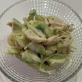 あとれっくす☆'s cooksnap of when they made ささみ＆アボカド＆新玉のワサマヨサラダ☆.