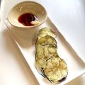 かっちゃん杉's cooksnap of when they made 焼き茄子を芋虫みたい？に綺麗に並べる.