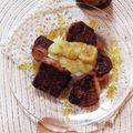 4児男子母さんの台所's cooksnap of when they made トロッとチョコバナナフレンチトースト♡.
