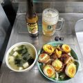 ebipeco's cooksnap of when they made 半熟煮卵の豚肉巻き.