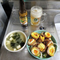 ebipeco's cooksnap of when they made 半熟煮卵の豚肉巻き.