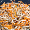 cafesuki's cooksnap of when they made 簡単！たっぷり根菜の炒めなます.