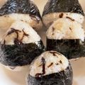 レーナmama's cooksnap of when they made ごま油香る塩昆布と天かす入りおにぎり♡.