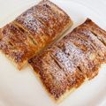 kumichef's cooksnap of when they made 業務スーパーのパイシートでアップルパイ♡.