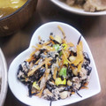 そらてんママ's cooksnap of when they made 作り置き　豆とひじきのデリ風サラダ.