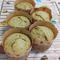 赤い電話's cooksnap of when they made 黒胡麻きなこまふぃん.