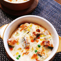 もふもふクロさん's cooksnap of when they made 簡単コク旨＊オイスター豆腐グラタン＊.