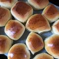コテツ☆ママ's cooksnap of when they made ディナーロール❀コストコ·風❀秘密はHM.