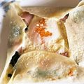 ねこメルモ's cooksnap of when they made 小麦粉で♪簡単ガレット風レシピ.