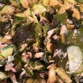 koyumix's cooksnap of when they made わかめあえ.