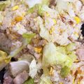 ミケネコキング's cooksnap of when they made シャキシャキ♪豚バラとレタスのチャーハン.