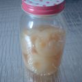 Uttipal's cooksnap of when they made 桃のコンポート.
