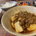 みみず◎'s cooksnap of when they made 本格調味料で！中国式麻婆豆腐.