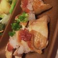 LunaJuno's cooksnap of when they made 簡単★ヘルシー鶏モモ肉の梅おろしのせ.