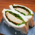 YCHキッチン's cooksnap of when they made 市販のコロッケで簡単★もりもりサンド.