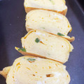なーなちゃん's cooksnap of when they made ＊ネギ塩味の卵焼き＊.