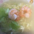 クック5CEUX9☆'s cooksnap of when they made シーフードミックスで♪海鮮塩らーめん.