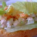 ういろうばっち's cooksnap of when they made シャキシャキ☆セロリのツナサンドイッチ.