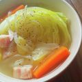 りよんじゃ's cooksnap of when they made キャベツのポトフ風コンソメスープ.