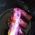桜咲く。's cooksnap of when they made レンジで作る☆なすの中華風サラダ.
