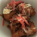 Yokchina's cooksnap of when they made からあげdeたこ焼き風！？.