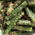小米3HRW7☆'s cooksnap of when they made いんげんの胡麻和え・いんげんの茹で方.