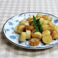 umemodoki's cooksnap of when they made 竹輪と魚肉ソーセージ炒め.