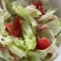 amileamila's cooksnap of when they made レタス＆トマト&ツナの超簡単サラダ☆.