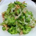 クック9YDRCY☆'s cooksnap of when they made サラダみたいな☆ゴーヤの酢の物☆.