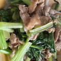 クック1WL4SZ☆'s cooksnap of when they made 豚バラと小松菜の中華炒め.