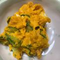 お豆腐母さん's cooksnap of when they made かぼちゃとスモークサーモンの和え物サラダ.