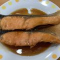 みぎなな's cooksnap of when they made 鮭の煮付け.