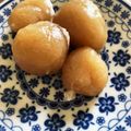 ノビル's cooksnap of when they made ★おやつにも！米粉・上新粉でお月見団子★.
