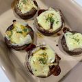 スージー＆ジル's cooksnap of when they made 椎茸のチーズ焼き.