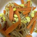 なつきよう's cooksnap of when they made ★ご飯に合う！豆もやしの煮物★.