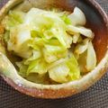 はちみつlove's cooksnap of when they made キャベツのごま和え.