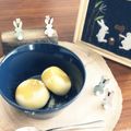るう☆みい's cooksnap of when they made 雪見だいふく みたらし風.